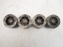 4x pistones Dacia Renault 1.5 dCi K9K626 K9K 7657HX