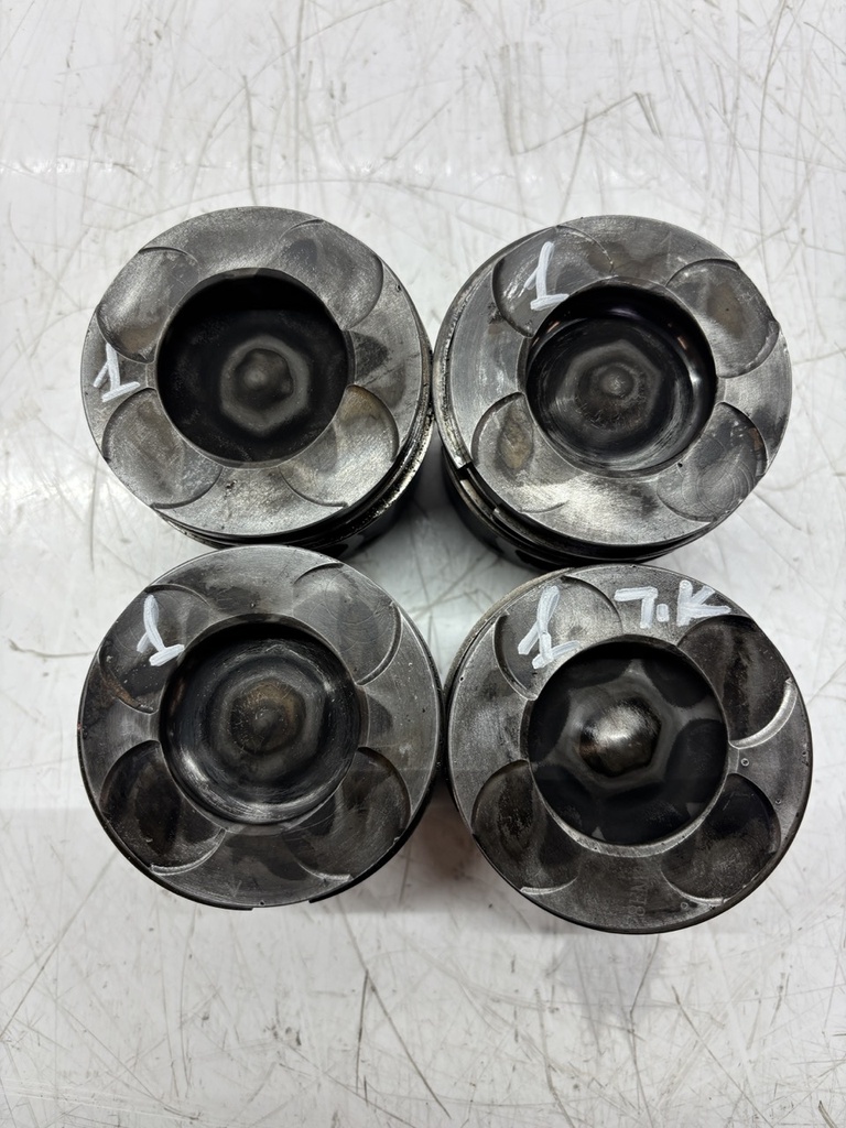 [MTD-488068] 4x Pistones para Alfa Romeo Fiat Lancia 1.3 Diésel 199A3.000 55197996