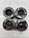 4x Pistones para Alfa Romeo Fiat Lancia 1.3 Diésel 199A3.000 55197996