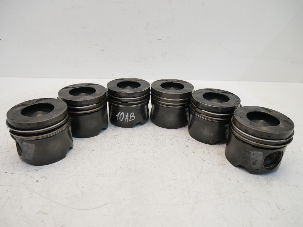[MTD-486342] 6 pistones Mercedes Clase R W251 3.0 CDI OM642.870 8370B