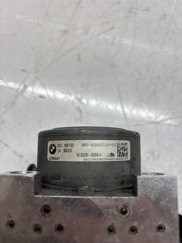 [MTD-503374] Bloque hidráulico ABS BMW Serie 3 F30 F80 318d 2.0 D N47D20C 6868319