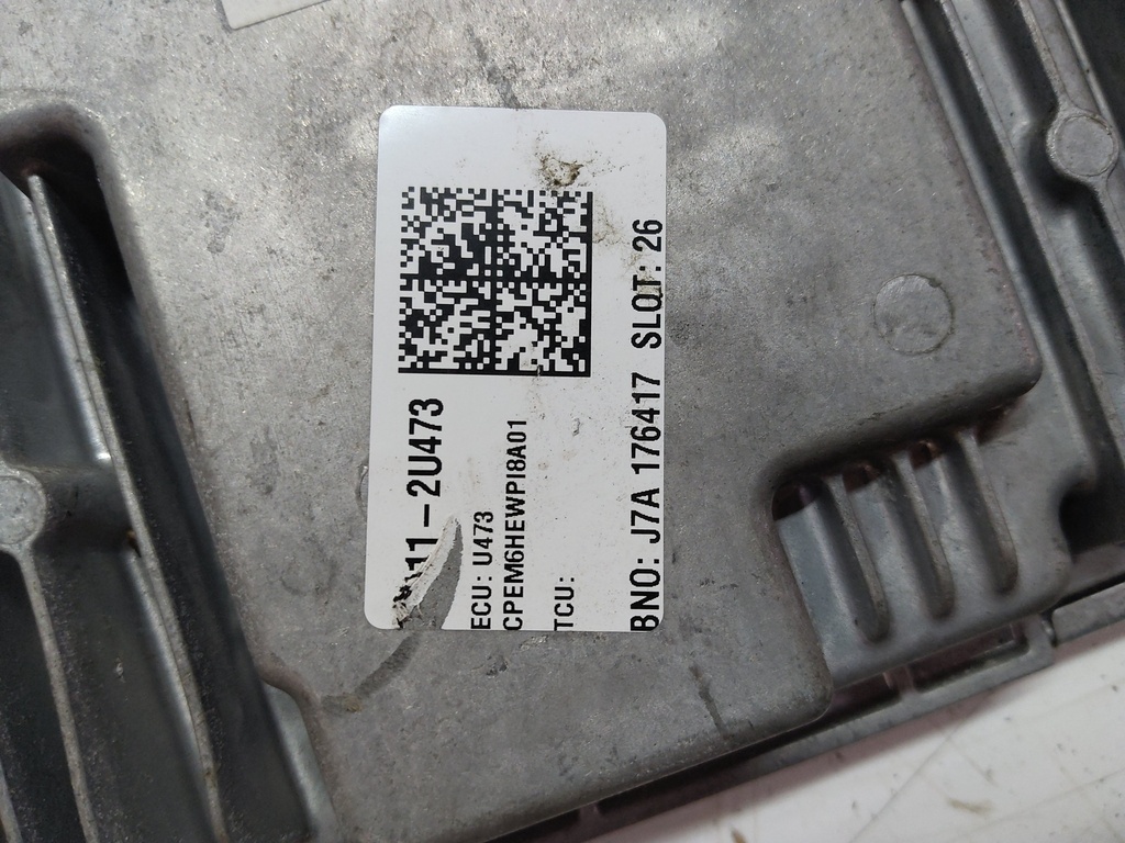 [MTD-510242] Unidad de control del motor Kia Ceed CD 1.6 CRDi D4FE 39199-2U100 39111-2U473