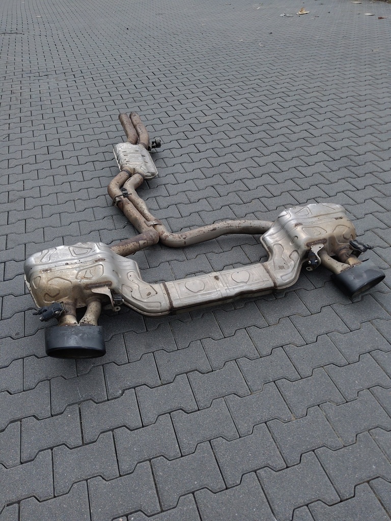 [MTD-526764] Sistema de escape completo Audi A6 C8 Avant RS6