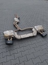 Sistema de escape completo Audi A6 C8 Avant RS6