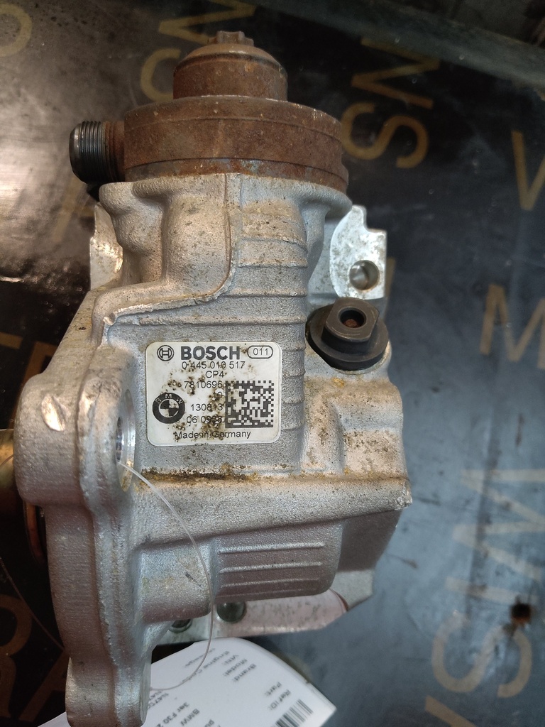 [MTD-525277] Bomba de alta presión BMW Serie 3 F30 2013 N47D20O1, 7810696