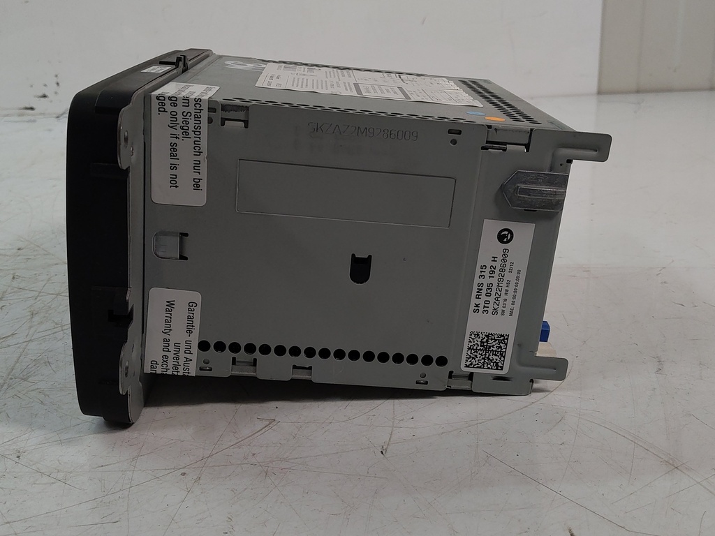 [MTD-520745] Pantalla de navegación Navi Skoda Fabia II 542 1.2 TSI CBZB CBZ 3T0035192H