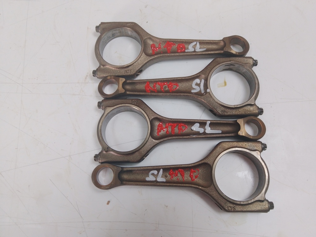 [MTD-531466] 4 bielas BMW Serie 1, Serie 3 y Serie 5, 2012, N43B20A, N43 2,0