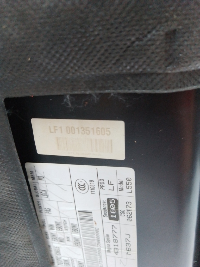 [MTD-531257] Revestimiento de puerta Land Rover Discovery Sport L550 2017 2.0 D