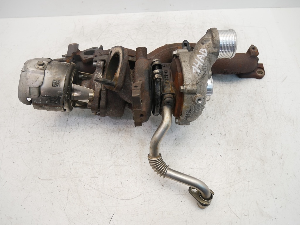 [MTD-487609] Turbocompresor Jaguar XF X250 3.0 D 306DT 306DTA AJTDV6 AX2Q-6K682-BH