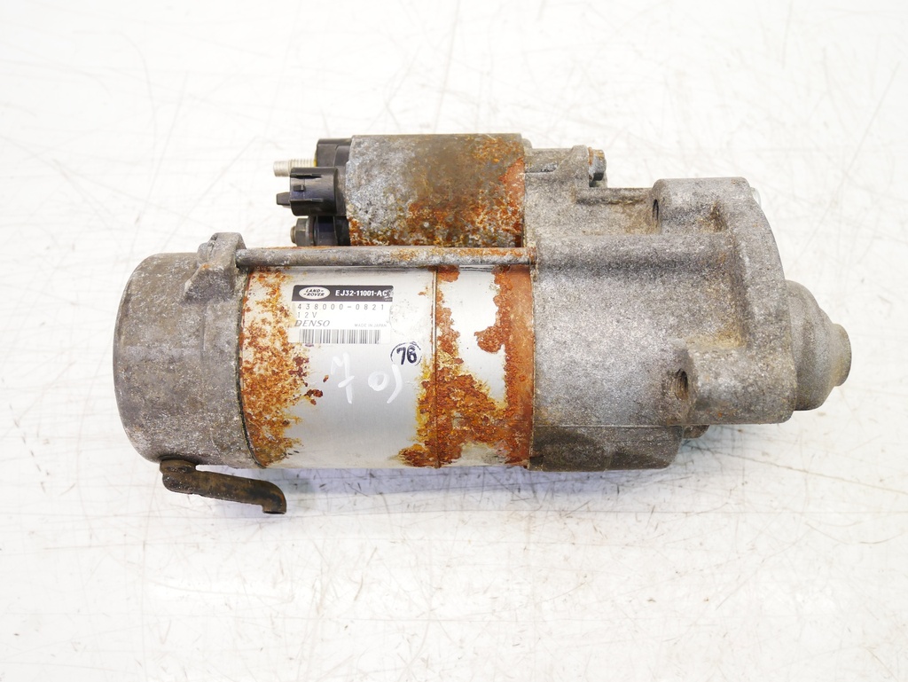 Motor de arranque Land Rover Range Rover Evoque L538 2.2 D 4x4 224DT DW12BTED4 EJ32-11001-AC