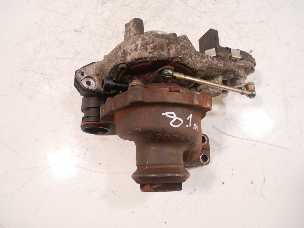 [MTD-412784] Turbocompresor Opel Vivaro C 1.5 D Diesel D15DT DV5RUCD GTD1244VZ
