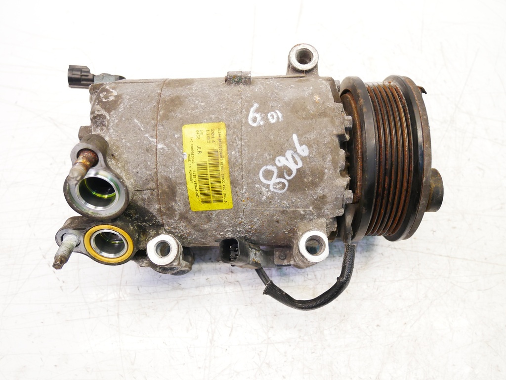 Compresor de aire acondicionado Land Rover Range Rover Evoque L538 2.2 D 4x4 224DT DW12BTED4 EJ32-19D629-BC