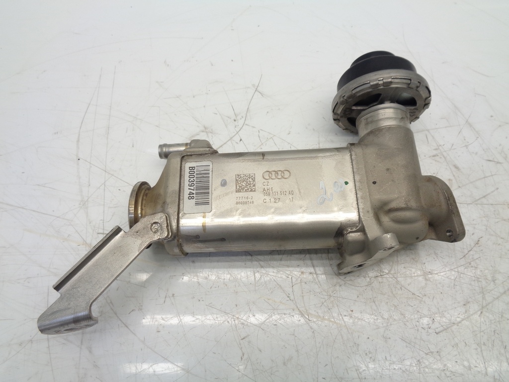 [MTD-373025] Enfriador de gases de escape Audi Q7 4MB e-tron 3.0 TDI Diésel Quattro CVZA CVZ 059131512AQ