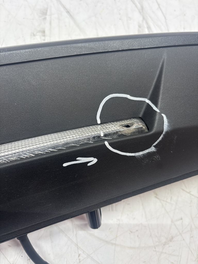 [MTD-500171] Spoiler de borde de techo Opel Corsa 1.5 CDTI 75 kW (102 CV) YHT YH01