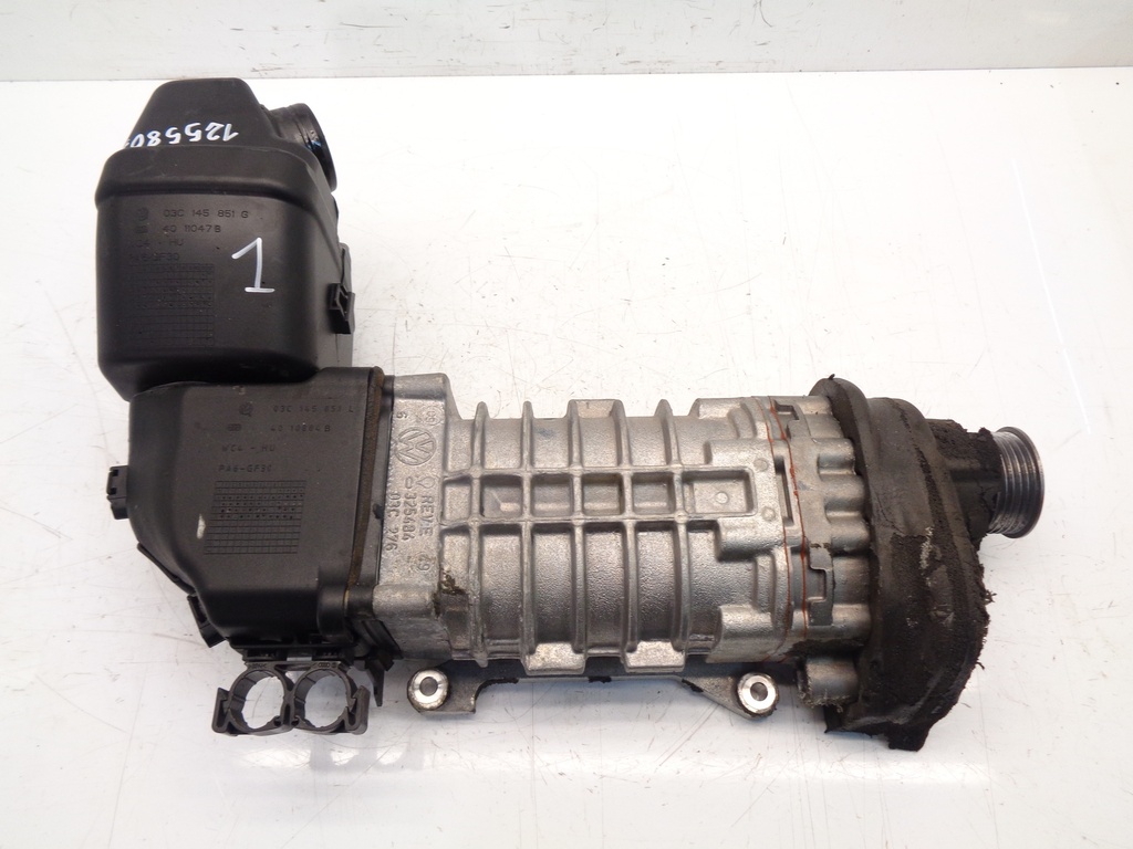 [MTD-379946] Compresor aire acondicionado VW Passat B6 B7 Touran 1.4 TSI EcoFuel CDG CDGA 2010