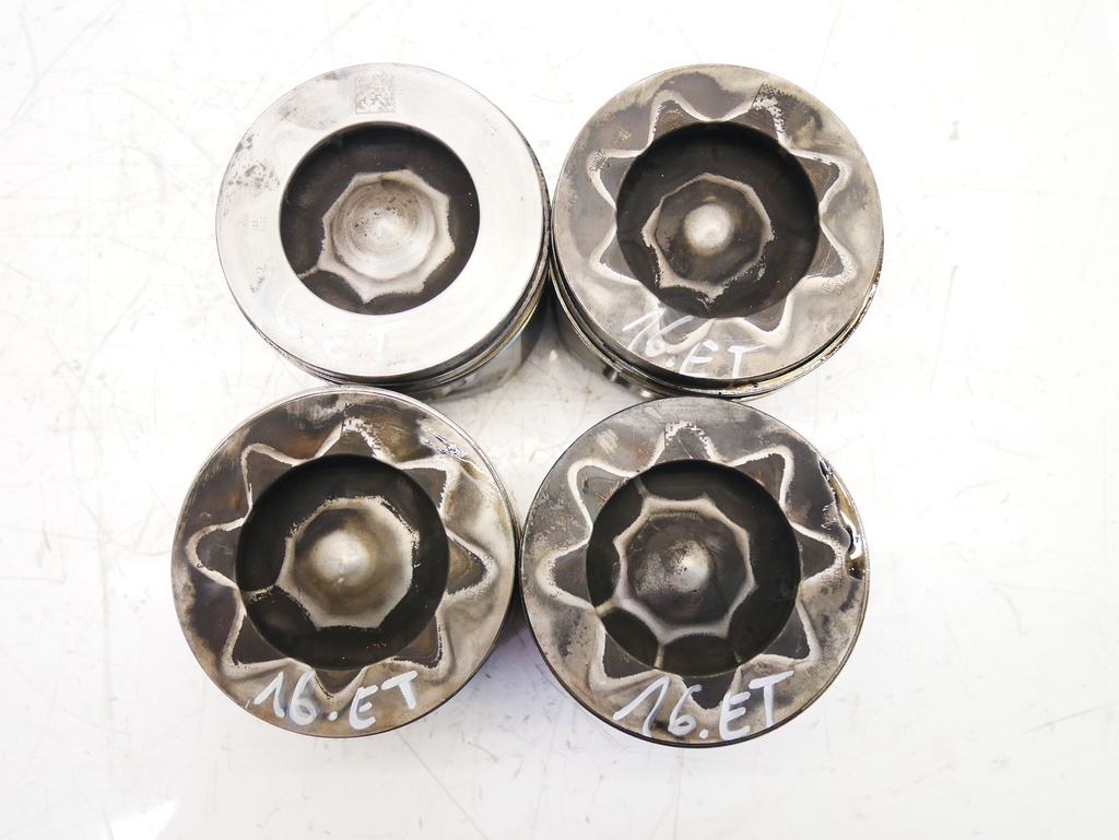 [MTD-398105] 4x pistones BMW Serie 1 F20 F21 114d 1.6 D Diesel