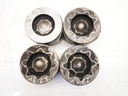 4x pistones BMW Serie 1 F20 F21 114d 1.6 D Diesel