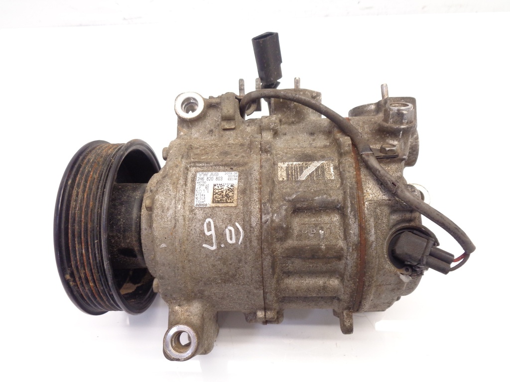 [MTD-371881] Compresor de aire acondicionado para Audi A4 A5 Q7 3.0 TDI CRTC CRT 2H6820803