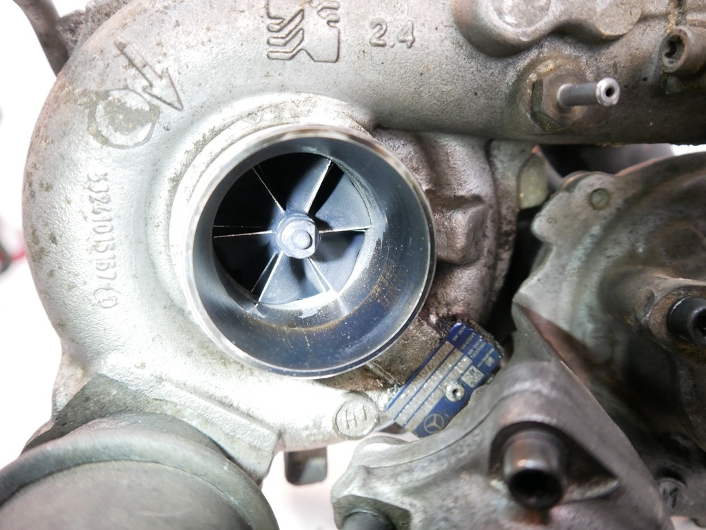 [MTD-460213] Turbocompresor Mercedes Clase C W204 2.2 C220 OM651.911