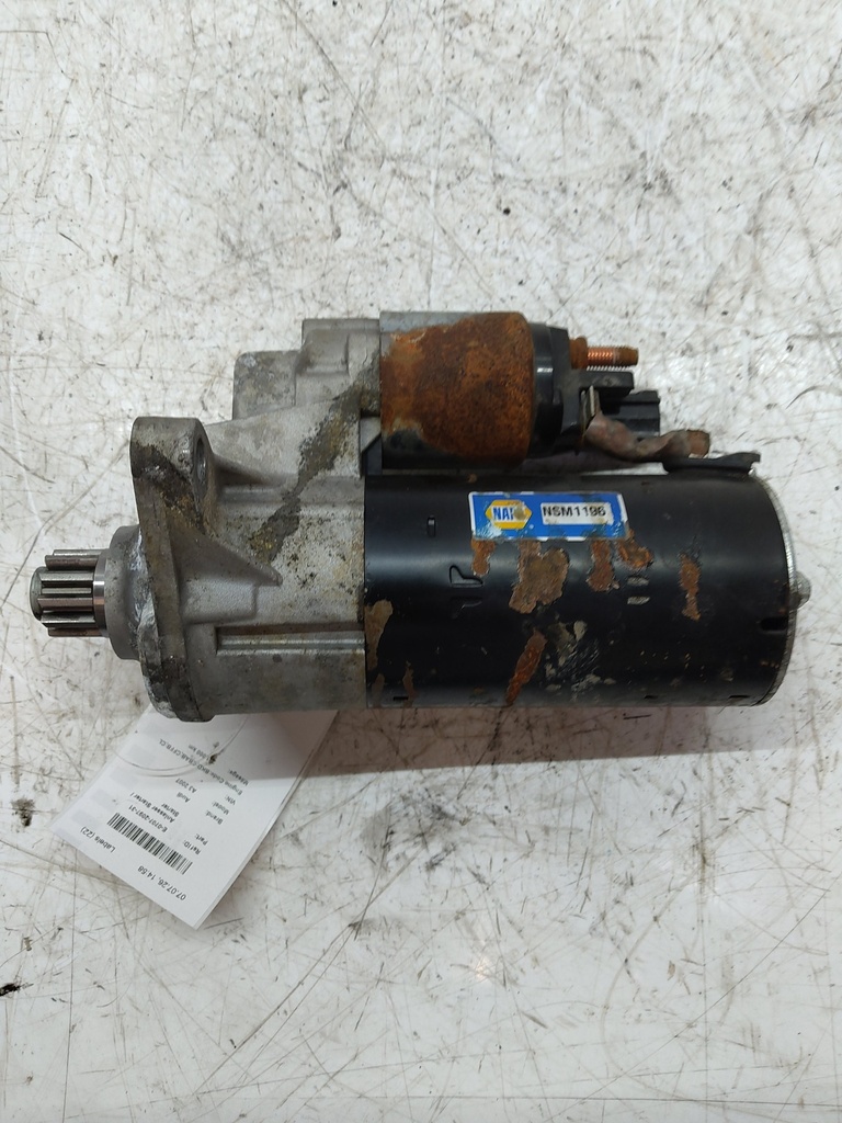 [MTD-526642] Motor de arranque Audi A3 2.0 TDI