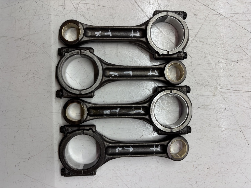 [MTD-467512] 4x Biela para VW Caddy IV 2.0 TDI DFSD DFS