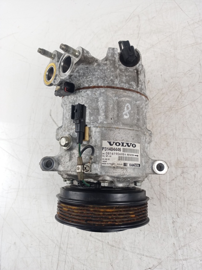 [MTD-434051] Compresor de aire acondicionado Volvo XC90 2.0 D5 D4204T23 31404446