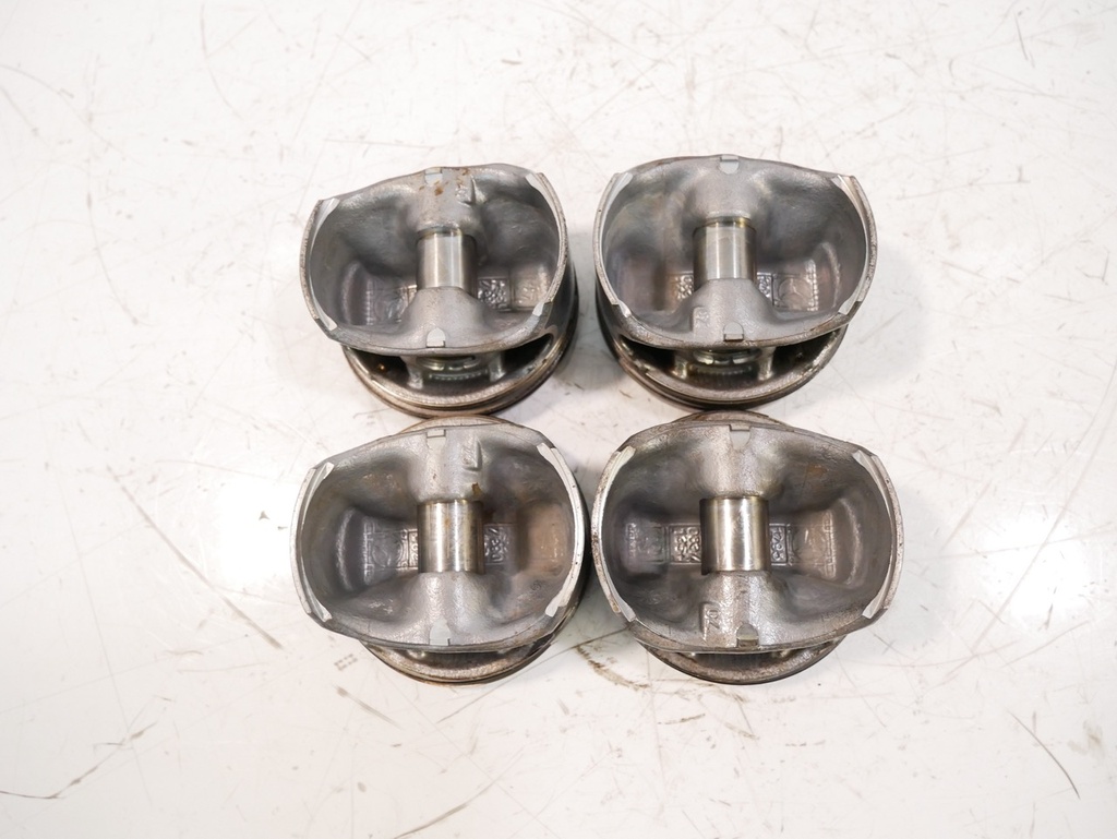 [MTD-450059] 4x Pistones Mercedes 1.6 M270.910 270.910 A2701617 A2700302717