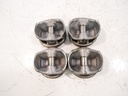 4x Pistones Mercedes 1.6 M270.910 270.910 A2701617 A2700302717