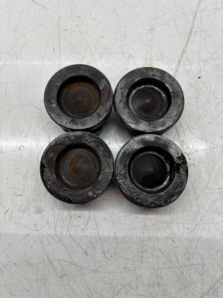 [MTD-451757] 4x Pistón Nissan Dacia Renault 1.5 BlueHDI K9K872 K9K 120A100QAM