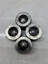 4x Pistones Para Mini Countryman R60 1.6 Diesel N47C16A N47C16U1 N47 7812567