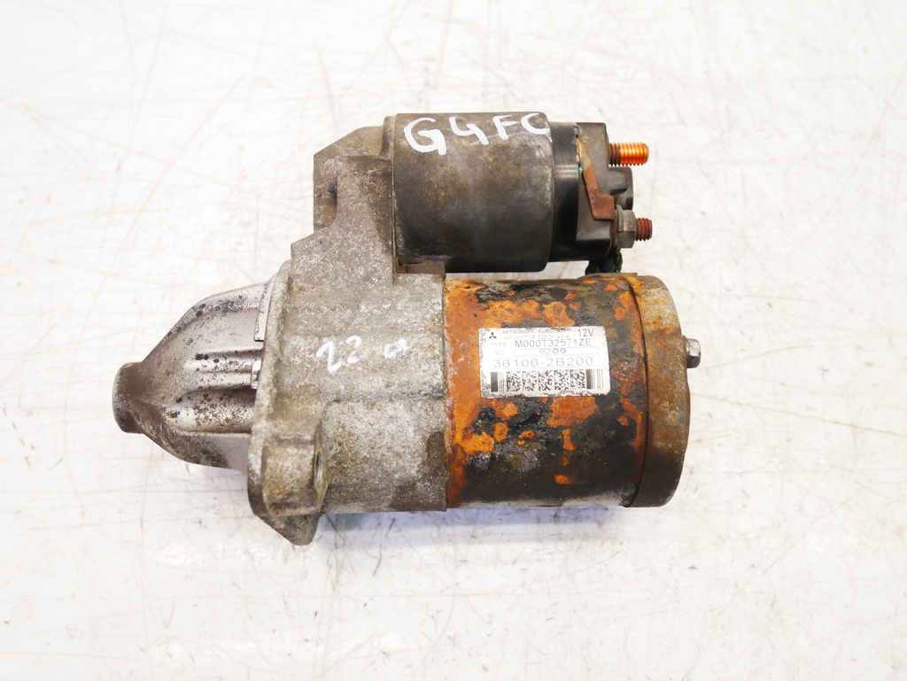 Motor de arranque Kia Ceed ED 1.6 CVVT Gasolina G4FC 36100-2B200