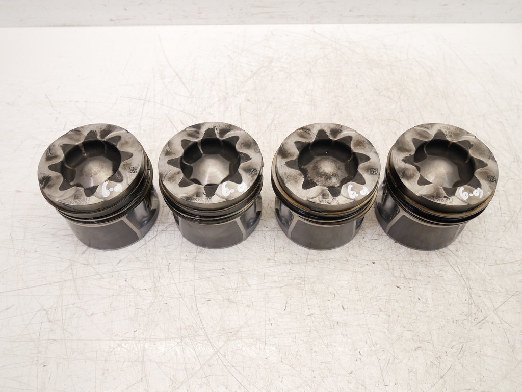 [MTD-396299] 4x pistones Opel Vauxhall 1.6 CDTI Diésel D16DTI LXO PK54 0687776302 55502459