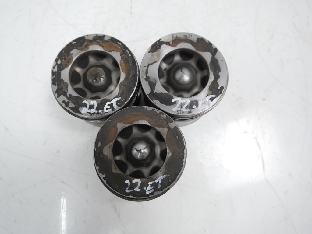 [MTD-502706] 3x Pistón Land Rover Sport L550 2.0 204DTD AJ20D4