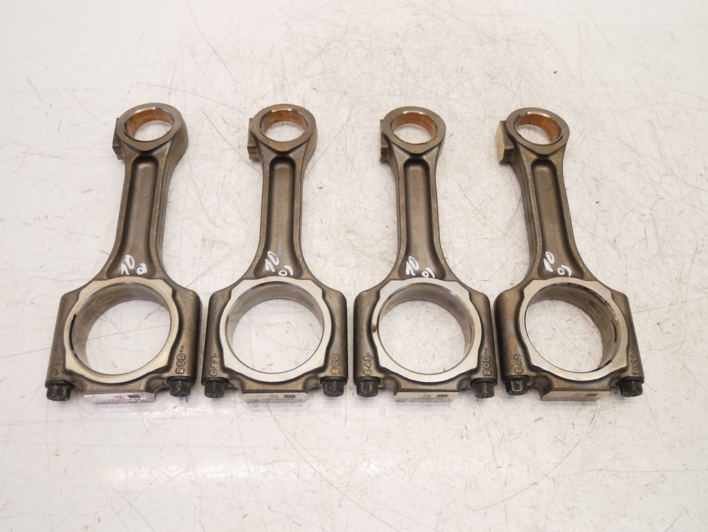 [MTD-395499] 4x Bielas Opel Chevrolet 2.2 CDTI A22DM LNQ Z22D1