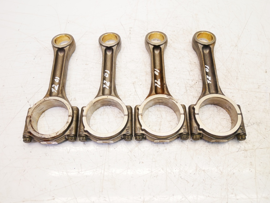 [MTD-398936] 4x Biela Audi Q3 8U 2.0 TDI Diesel CUWA CUW 04L105401A