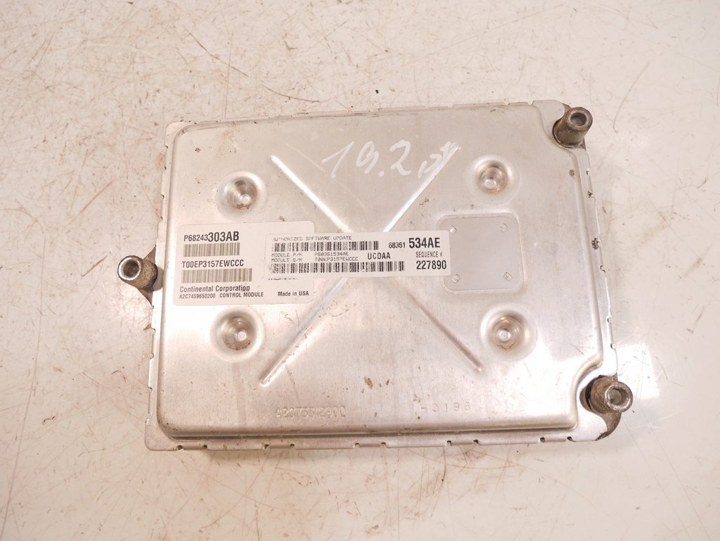 [MTD-421686] Unidad de control Dodge Ram 1500/2500 5.7 Hemi EZH P68361534AE