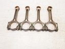 Bielas (x4) para Opel Chevrolet 1.4 Turbo LE2 D14XFT B14XFT 12688856