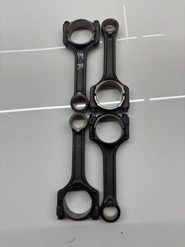 [MTD-446149] 4x Biela para Peugeot Citroen Nemo Bipper 1.3 HDi F13DTE5 FHZ 0603E6