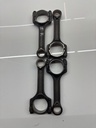 4x Biela para Peugeot Citroen Nemo Bipper 1.3 HDi F13DTE5 FHZ 0603E6