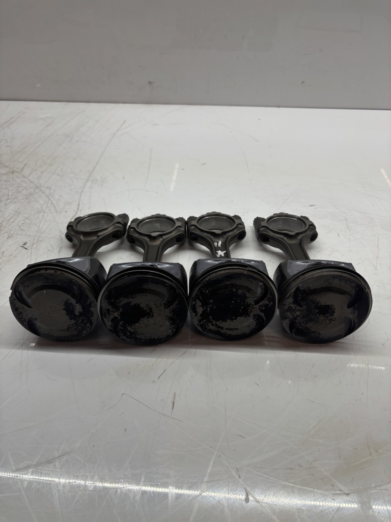 [MTD-446713] 4x Biela de pistón Opel Zafira 1.6 A16XER LDE 55566883 55568465