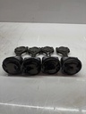 4x Biela de pistón Opel Zafira 1.6 A16XER LDE 55566883 55568465