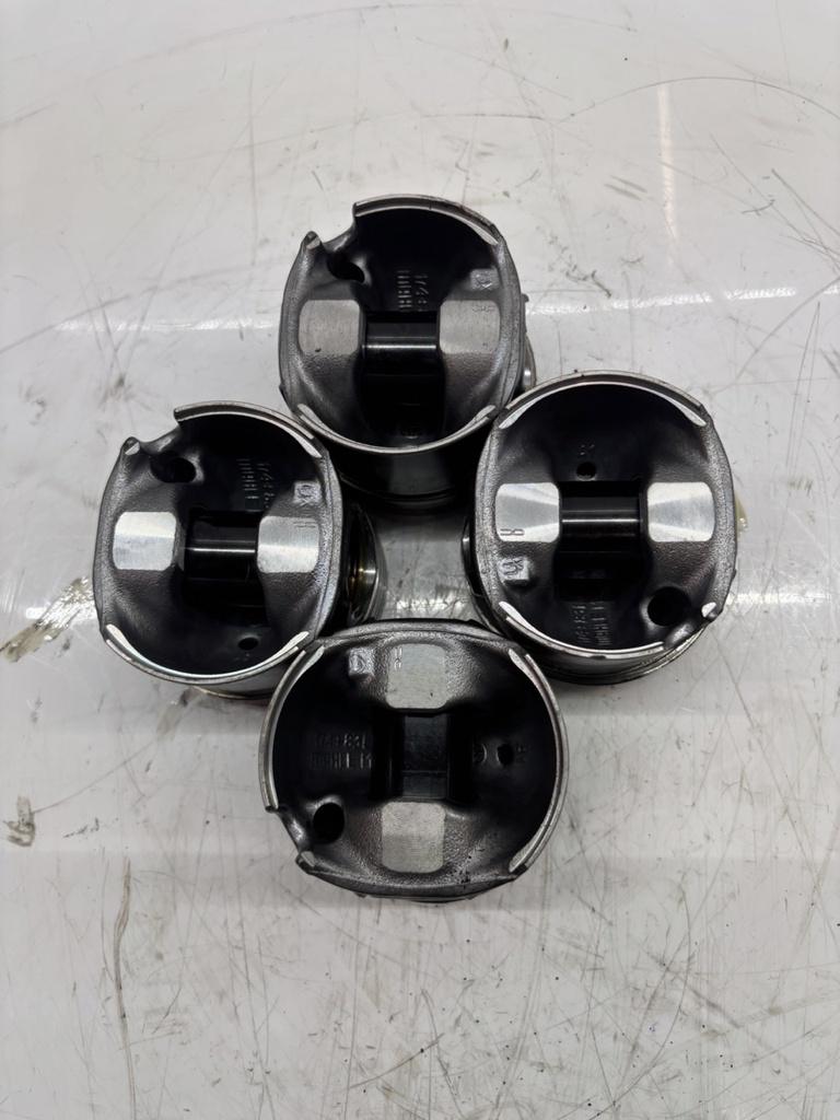 [MTD-445980] 4x pistones Mercedes Sprinter 2.2 CDI OM651.955 OM651 A6510301117
