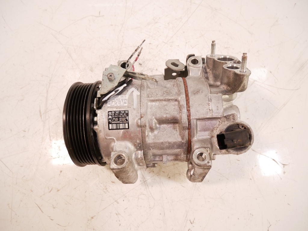 [MTD-428852] Compresor de aire acondicionado para Peugeot Citroen 1.5 BlueHDI YHZ DV5RC YH01