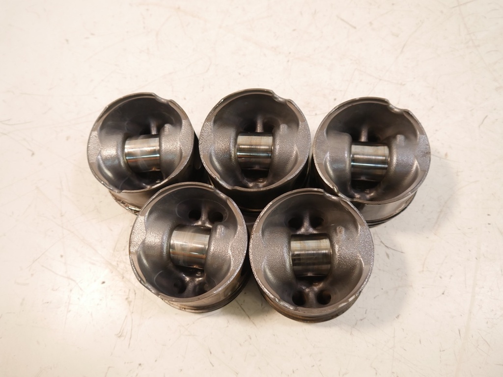[MTD-467528] 5x Pistones Jaguar F-Pace X761 3.0 D 306DTA 306DT GEN2 H268X