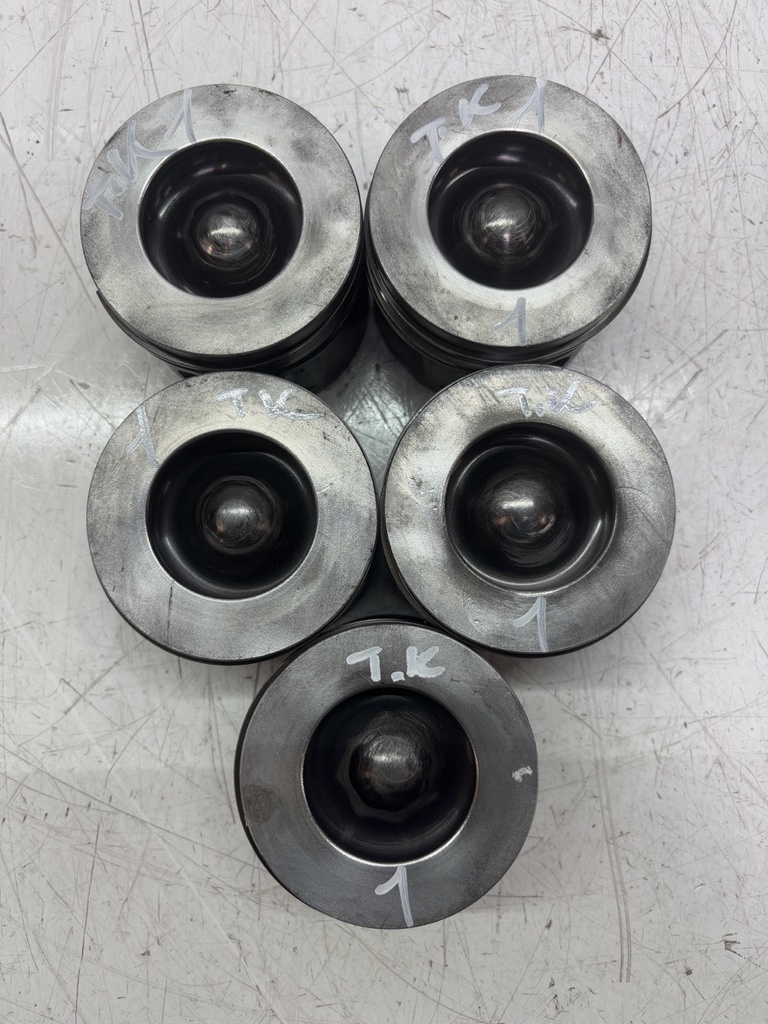 [MTD-474132] 5x Pistones para Land Rover Discovery V L462 3.0 D 306DTA/306DT