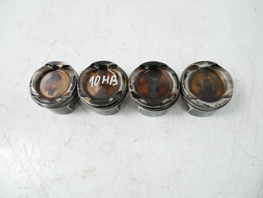 [MTD-481256] 4x Pistón Nissan Qashqai J11 1.3 DIG-T HR13DDT