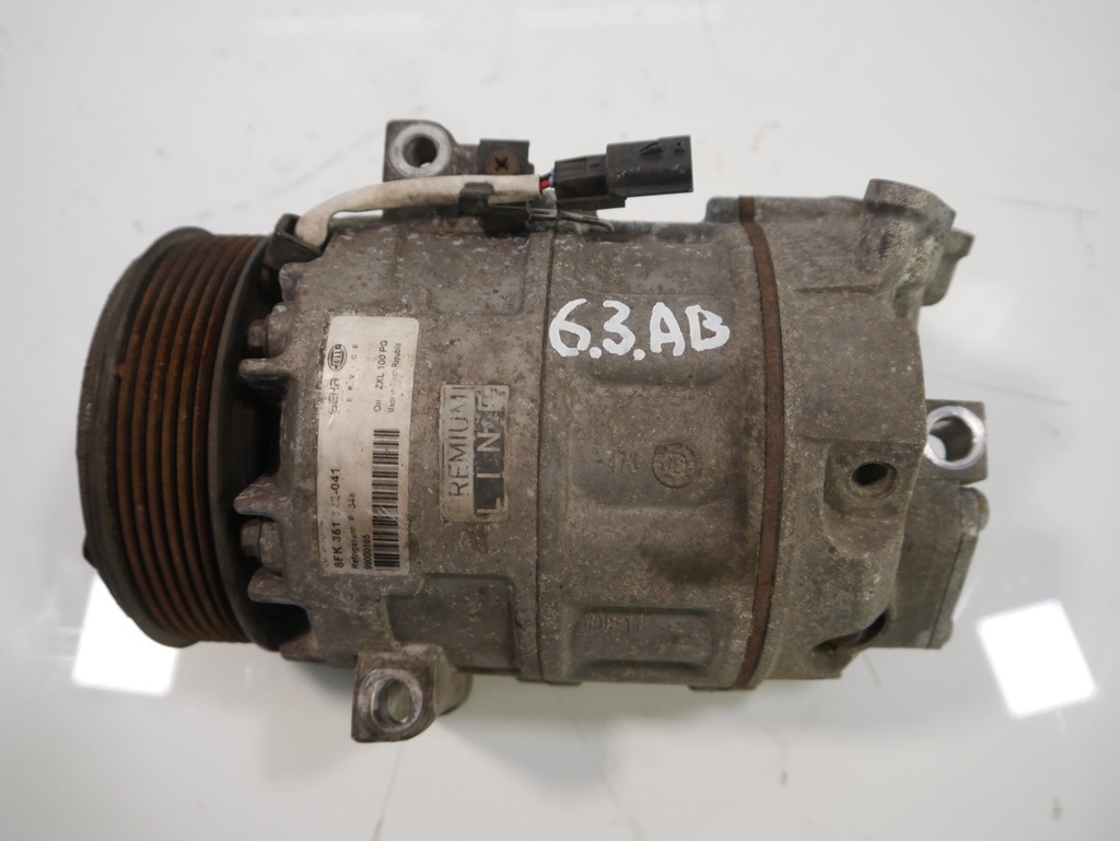 [MTD-481164] Compresor de aire acondicionado Nissan Renault NV400 Master 2.3 dCi M9T670
