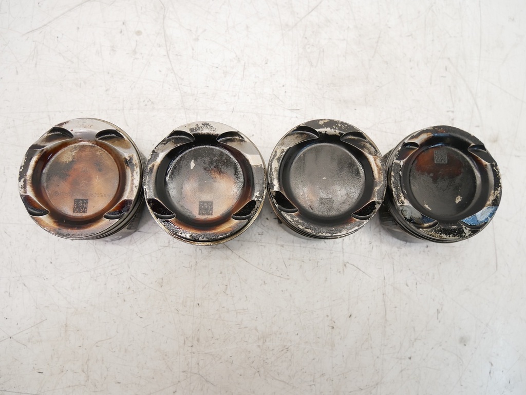 [MTD-482683] 4x Pistón Nissan Qashqai MK2 MK3 1.3 DIG-T HR13DDT 120106516R