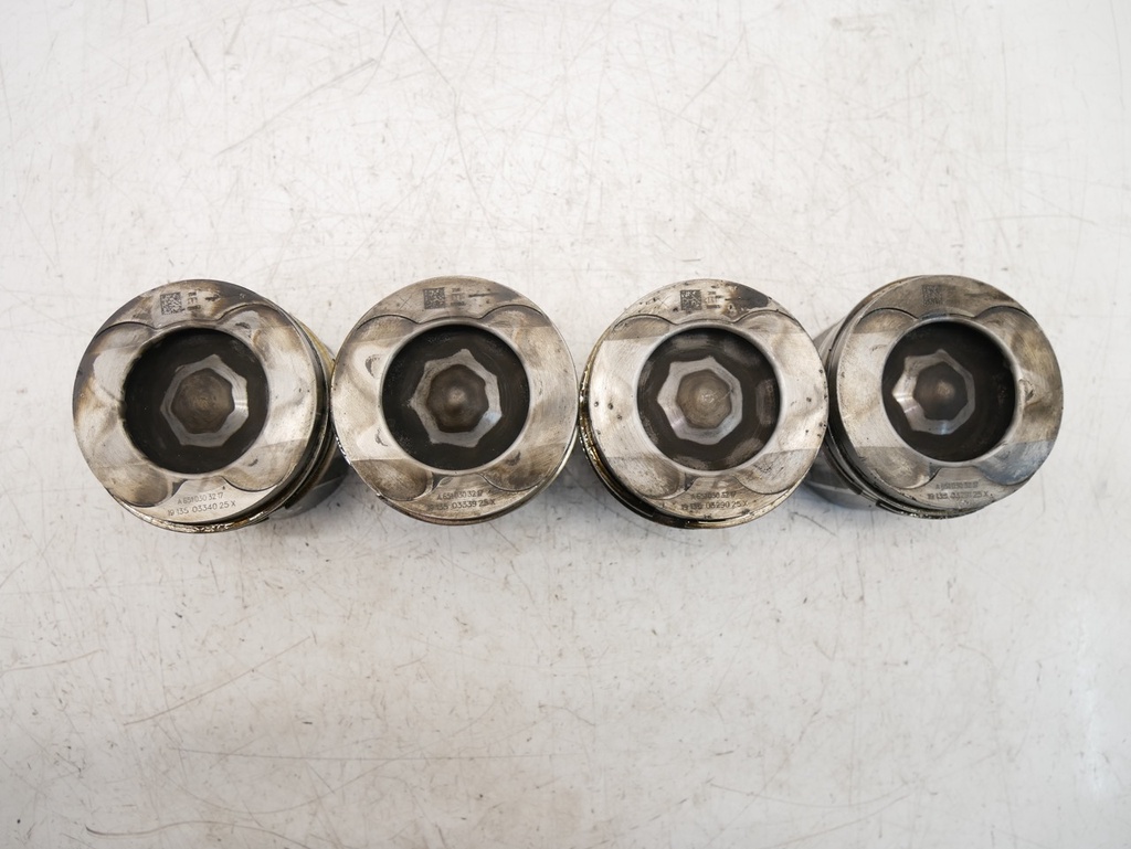 [MTD-485323] 4x pistones Mercedes Sprinter 907 2.2 CDI OM651.958 A6510303217