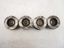 4x pistones Mercedes Sprinter 907 2.2 CDI OM651.958 A6510303217